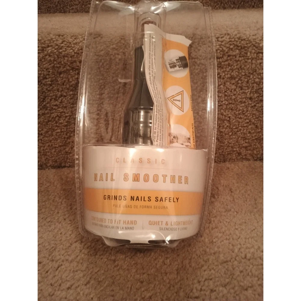 Classic dog Nail Smoother Grinds Nails Safely.Quiet & Lightweight